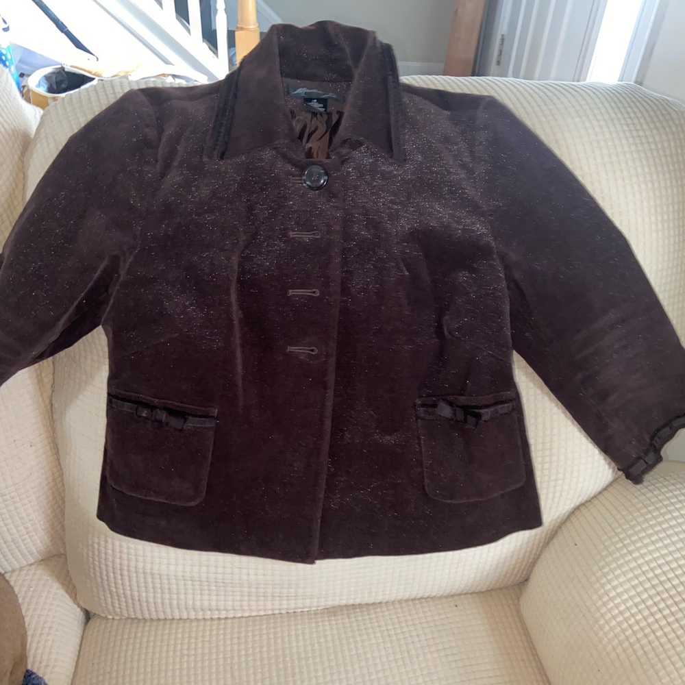 Brown Corduroy Jacket